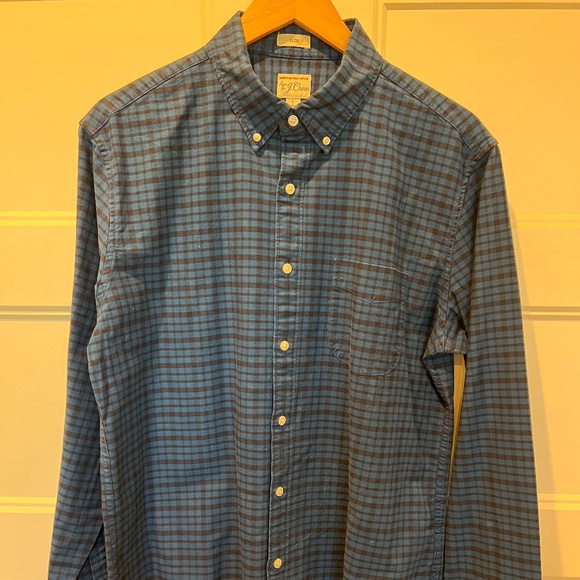 J. Crew Oxford Button Down Shirt - Picture 1 of 3